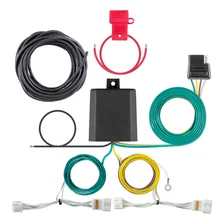 Custom Wiring Harness; 4-Way Flat Output; Select Hyundai Sonata image 1