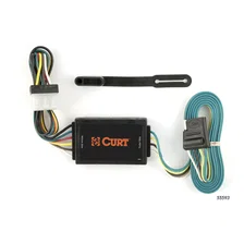 Custom Wiring Connector; 4-Way Flat Output; Select Mazda CX-7 image 1