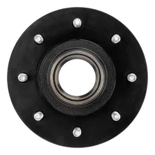 Idler Hub with Races/Wheel Studs; 7;000-lb. Axles; 8 on 6-1/2in. Bolt Pattern image 3