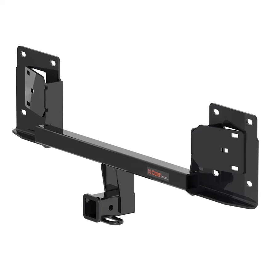 Rear Class 3 Trailer Hitch; 2in. Receiver; Select Tesla Model 3