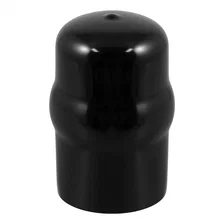 Trailer Ball Cover (Fits 1-7/8in. or 2in. Balls; Black Rubber; Packaged) image 2
