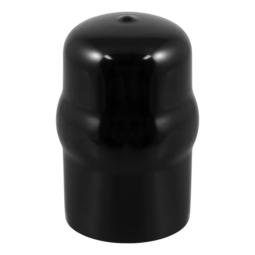 Trailer Ball Cover (Fits 1-7/8in. or 2in. Balls; Black Rubber)