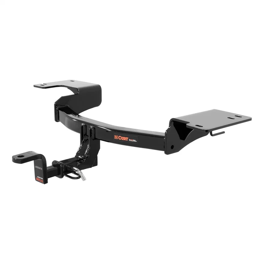 Rear Class 1 Trailer Hitch; 1-1/4in. Ball Mount; Select Fiat 500