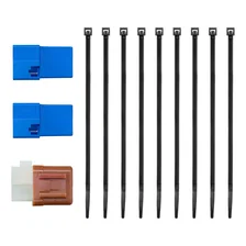 Custom Wiring Connector; 7-Way RV Blade; Select Nissan and Suzuki image 2