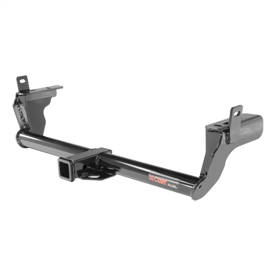 Rear Class 3 Trailer Hitch; 2in. Receiver; Select Ford Edge