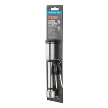 1/2in. Hitch Lock with 5/8in. Adapter (1-1/4in. or 2in. Receiver; Barbell; Stain image 2