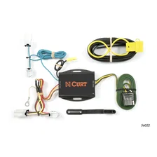 Custom Wiring Harness; 4-Way Flat Output; Select Nissan Altima; Maxima; Sentra image 1