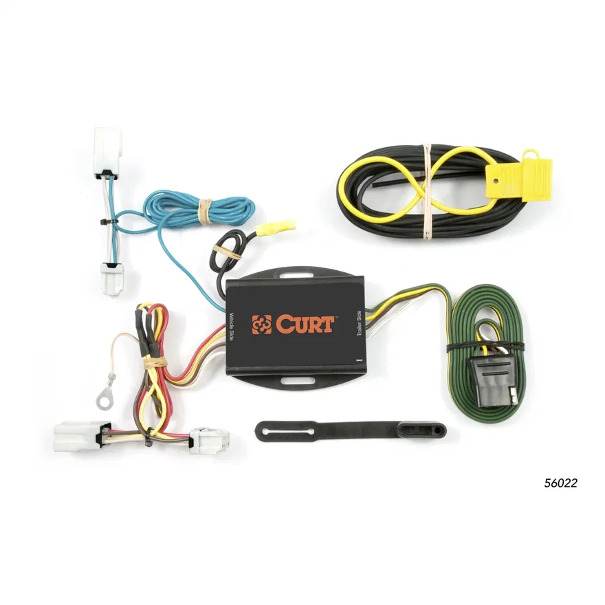Custom Wiring Harness; 4-Way Flat Output; Select Nissan Altima; Maxima; Sentra