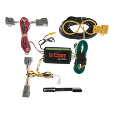 Custom Wiring Harness; 4-Way Flat Output; Select Jeep Grand Cherokee image 1