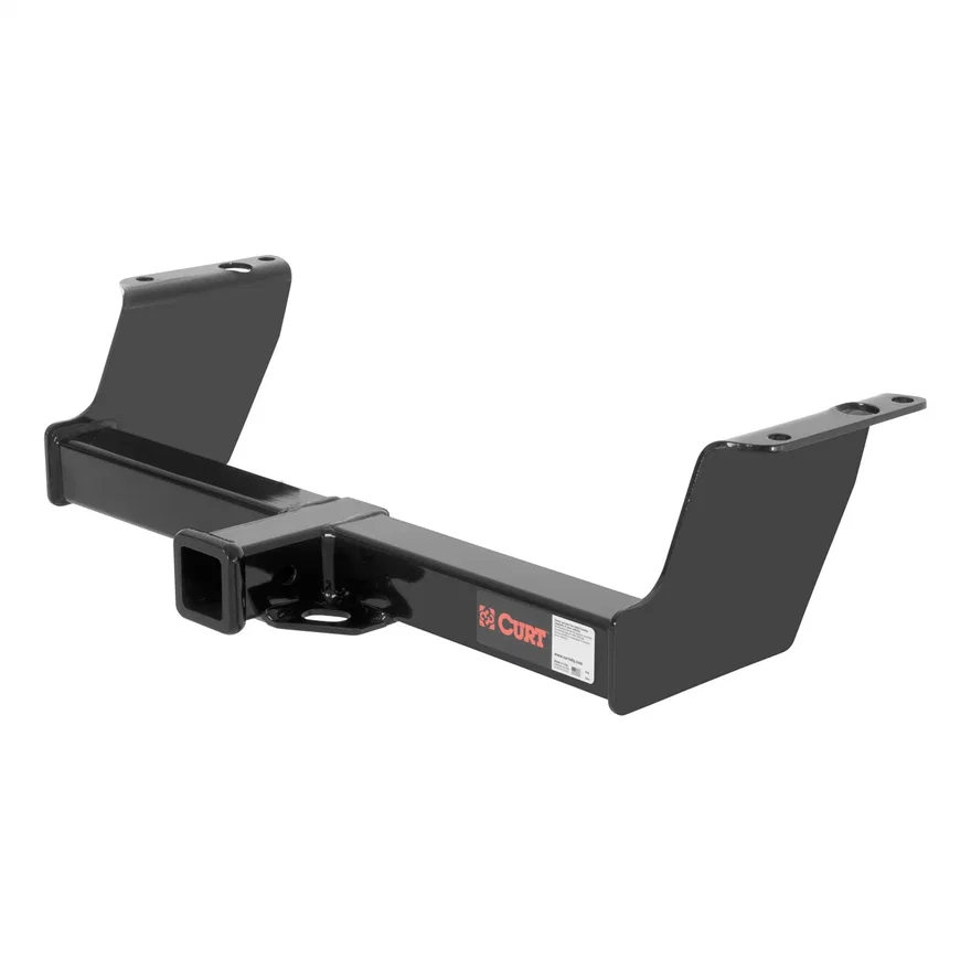 Rear Class 3 Hitch; 2in.; Select Mazda B-Series; Ford Ranger (Drilling Required)