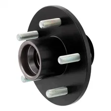 Idler Hub with Bearing Kit (Not Installed); 2;200-lb. Axles; 12in. Stud Size image 2