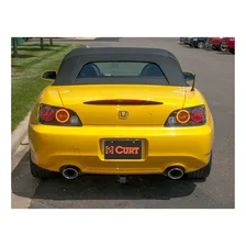 Rear Class 1 Trailer Hitch; 1-1/4in. Ball Mount; Select Honda S2000 image 3