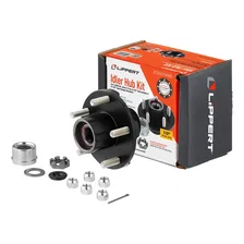 Idler Hub Complete Kit with Installed Bearings; 2;200-lb. Axles image 1