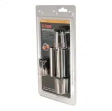 1/2in. Hitch Lock with 5/8in. Adapter (1-1/4in. or 2in. Receiver; Barbell; Stain image 2