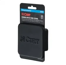 2-1/2in. Rubber Hitch Tube Cover (Packaged) image 3