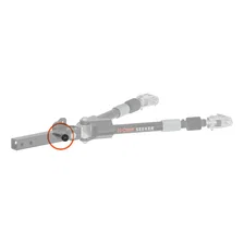 Replacement Spring Pin for Seeker Steel RV Tow Bar image 2