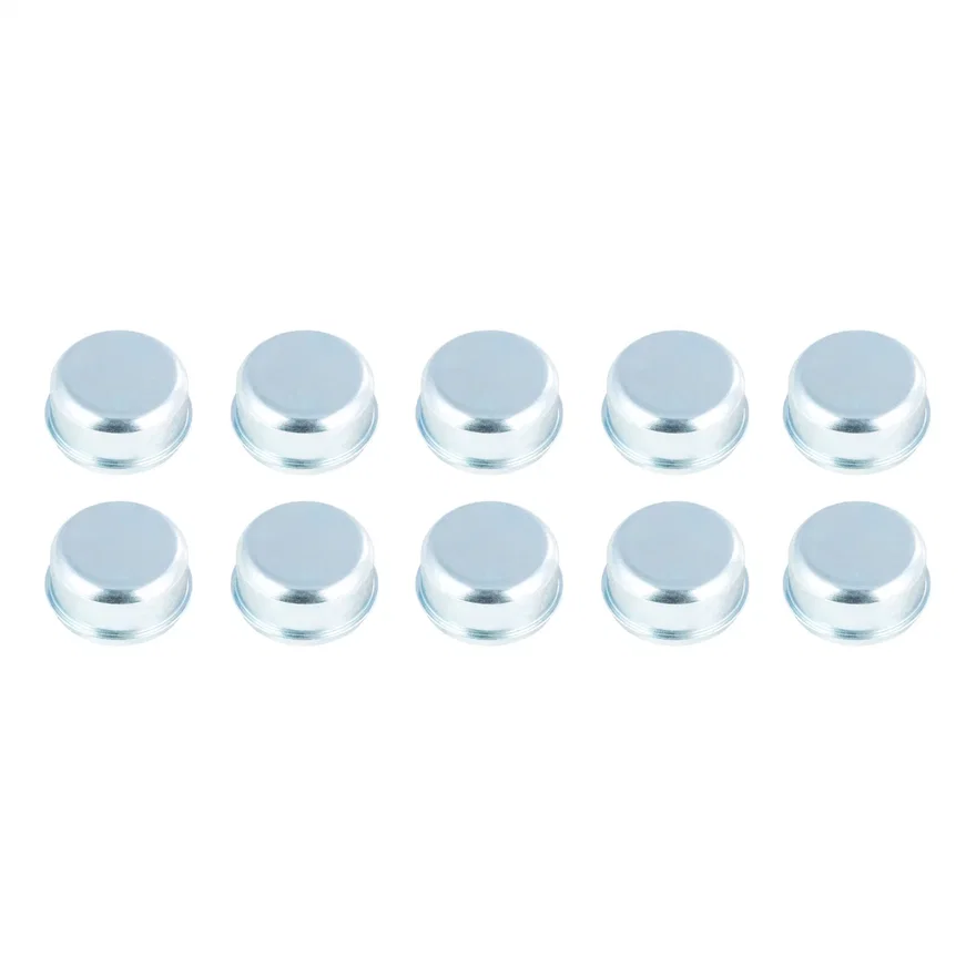 Press-In Dust Cap; 2.45in. Diam.; 5;200-6;000-lb. Axles; Non-Lubed; 10-Pack