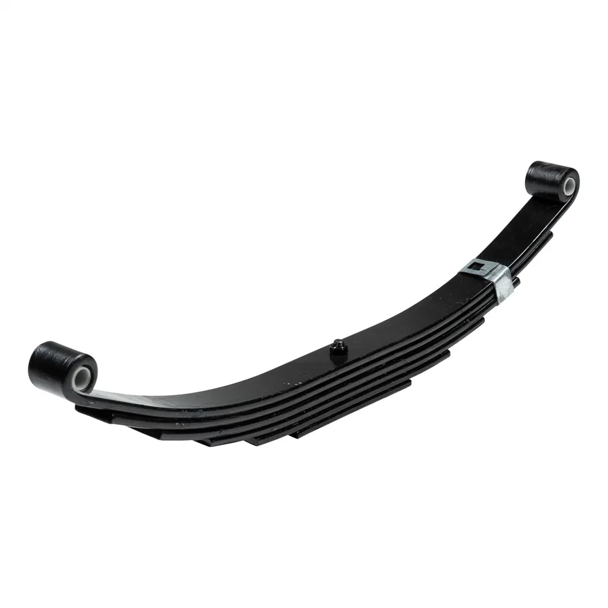 Trailer Double-Eye Leaf Spring; 3;500-lb. Capacity; 6-Leaf