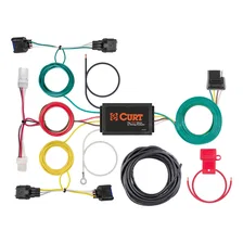 Custom Wiring Harness; 4-Way Flat Output; Select Hyundai Kona image 1