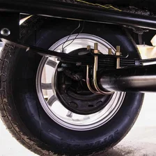 Trailer Axle U-Bolt Mounting Kit; 2;200-lb. Axles; 1-3/4in. Axle Tube; 3/8in.-24 image 2