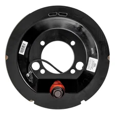 Forward Self-Adjusting Trailer Brake Assembly; 12-1/4in. x 3-3/8in.; 4 Bolt; Rig image 2