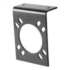 Connector Mounting Brackets for 7-Way RV Blade (Black; 12-Pack) image 2