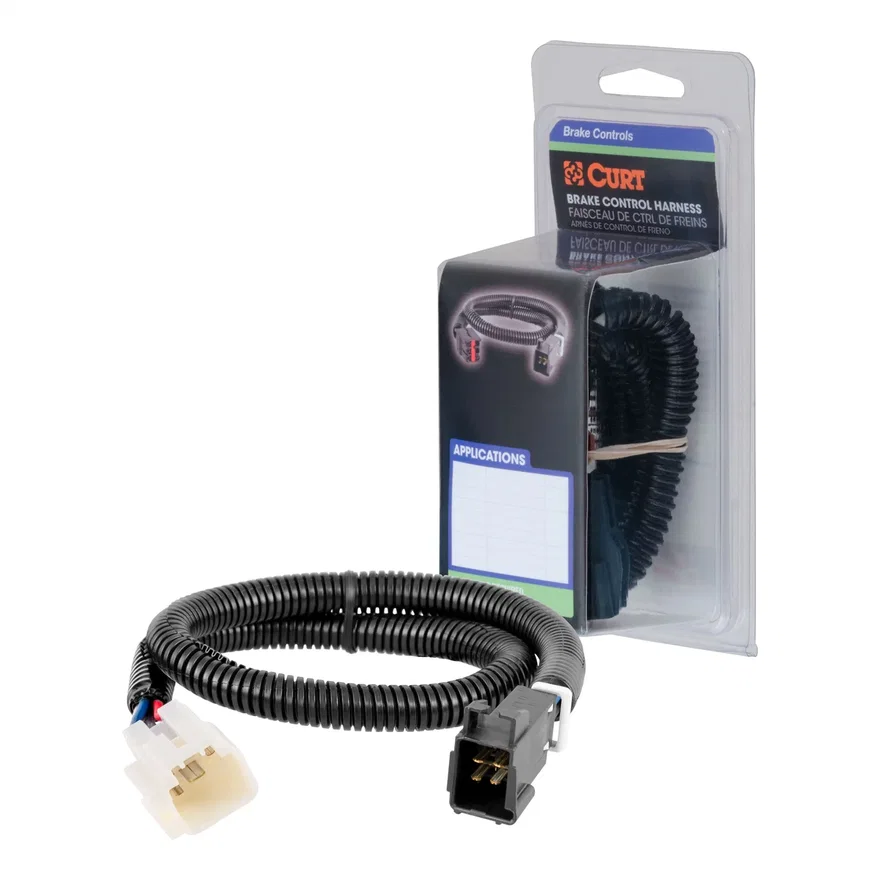 Trailer Brake Controller Harness; Select Subaru Ascent