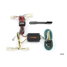 Custom Wiring Harness; 4-Way Flat Output; Select Kia Amanti; Optima Sedan image 1