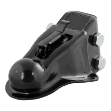 2-5/16in. Channel-Mount Coupler with Easy-Lock (14;000 lbs; Black) image 1