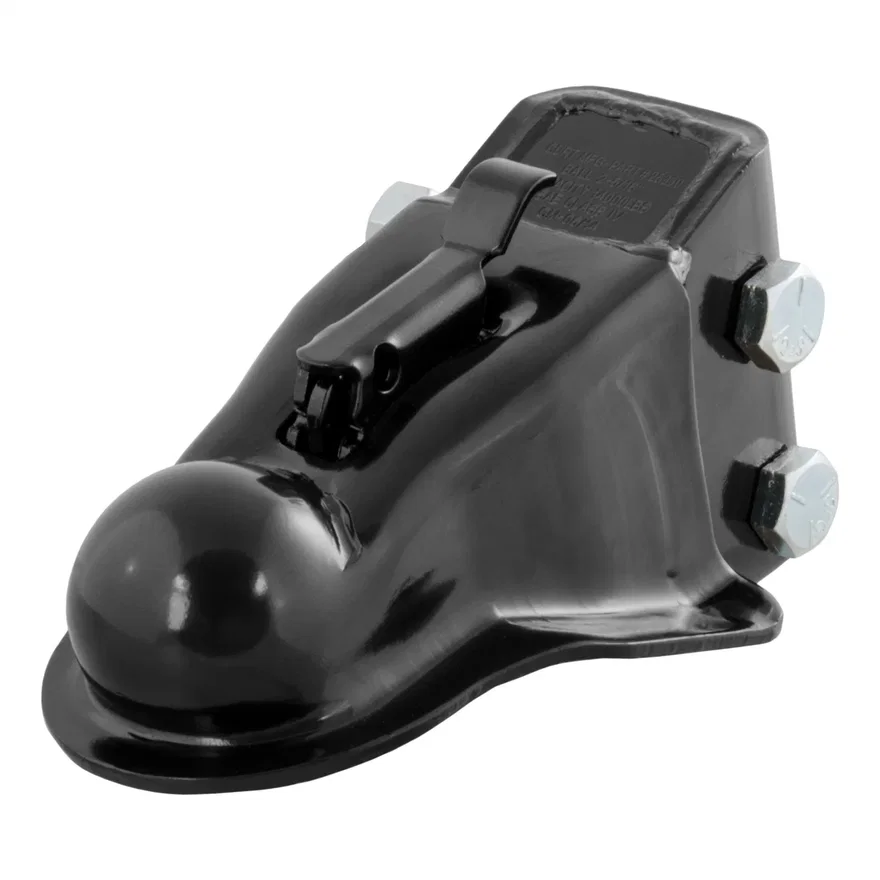 2-5/16in. Channel-Mount Coupler with Easy-Lock (14;000 lbs; Black)