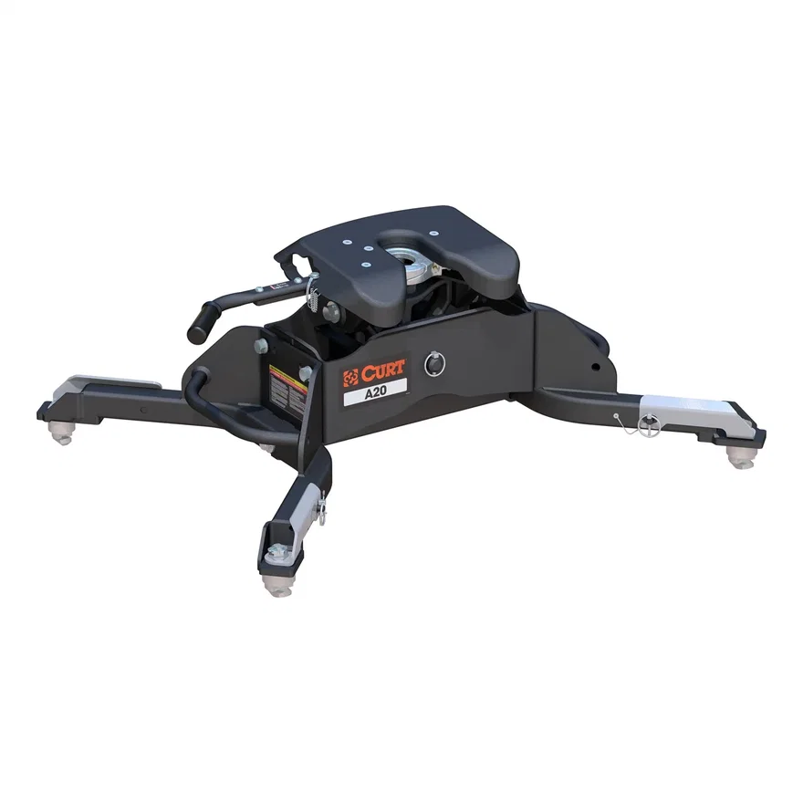 A20 5th Wheel Hitch; Select Ram 2500; 3500; 8ft. Bed Puck System