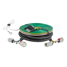 Custom Towed-Vehicle RV Wiring Harness; Select Chevrolet Equinox LED Taillights image 1