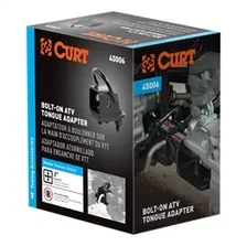 Bolt-On ATV Tongue Adapter with 2in. Receiver image 4