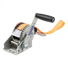 Hand Crank Win. with 15ft. Strap/Bow Loop (900 lbs; 6.5in. Handle) image 1