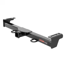 2in. Front Receiver Hitch; Select Nissan Titan XD image 1