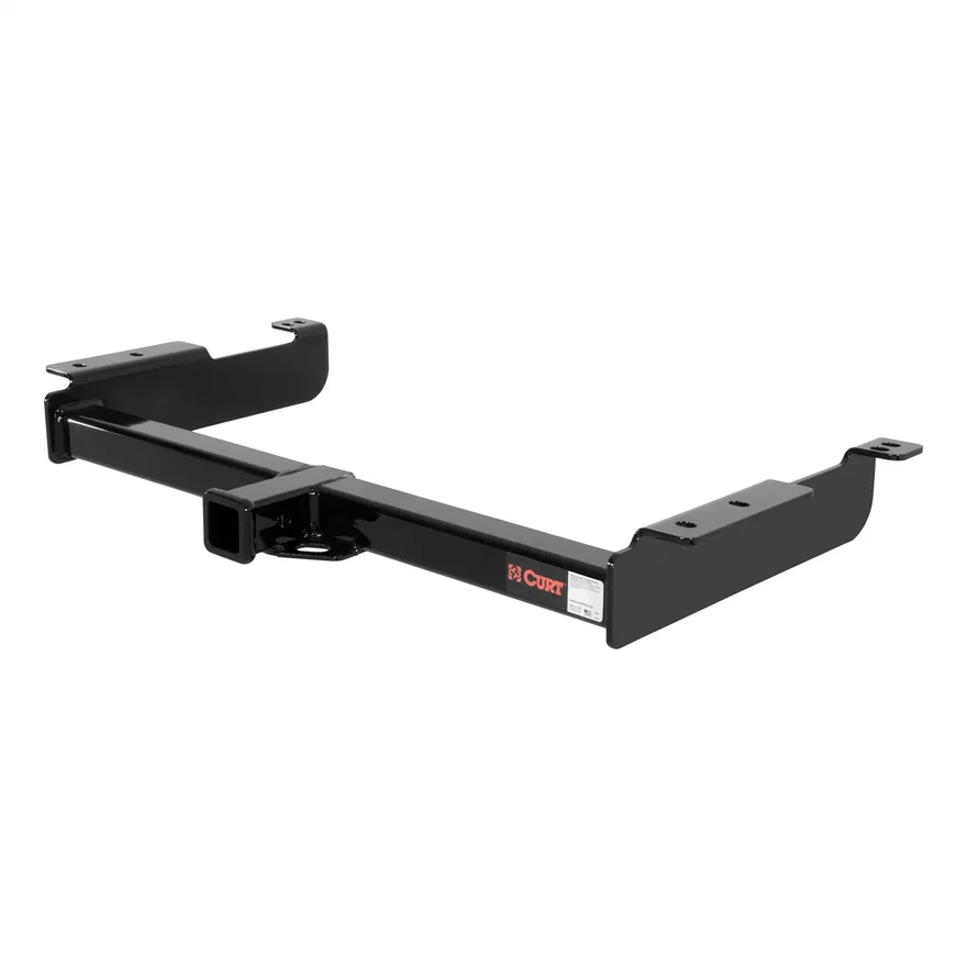 Rear Class 4 Trailer Hitch; 2in. Receiver; Select Chevrolet Express; GMC Savana