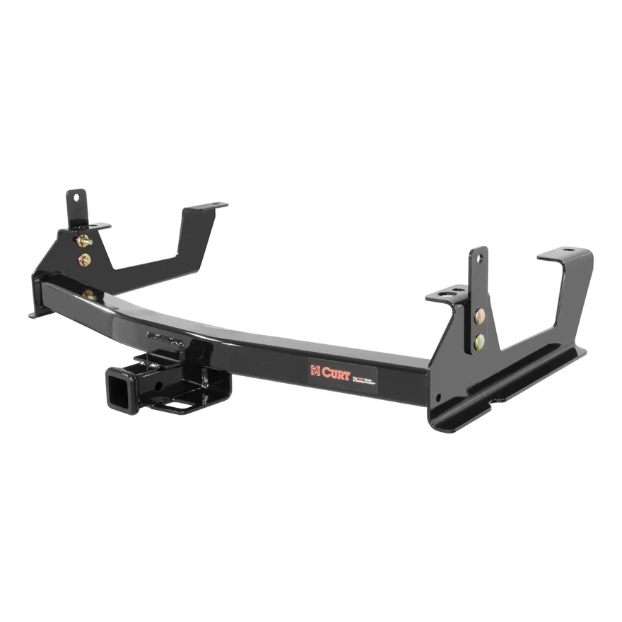 Rear Class 3 Hitch; 2in.; Select Chevrolet Silverado; GMC Sierra 2500; 3500 HD