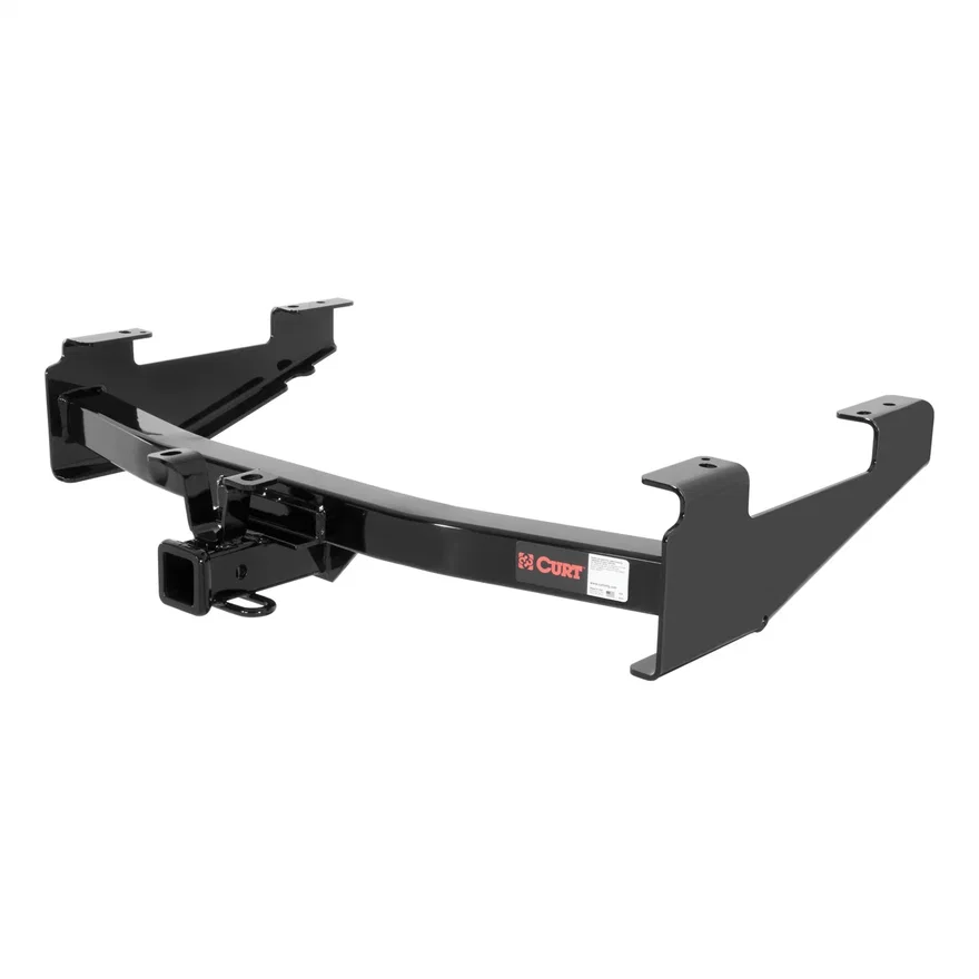 Rear Class 3 Hitch; 2in.; Select Silverado; Sierra 2500; 3500 HD (Drilling Required)