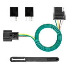 Custom Wiring Connector; 4-Way Flat Output; Select Buick Envision image 1