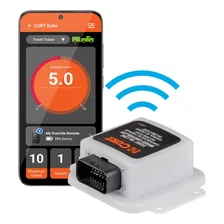 Echo In-Line Trailer Brake Controller; Bluetooth® Smartphone Connection image 1