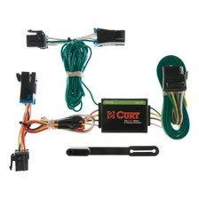 Custom Wiring; 4-Way Flat; Select Chevrolet Express; GMC Savana 1500; 2500; 3500 image 1