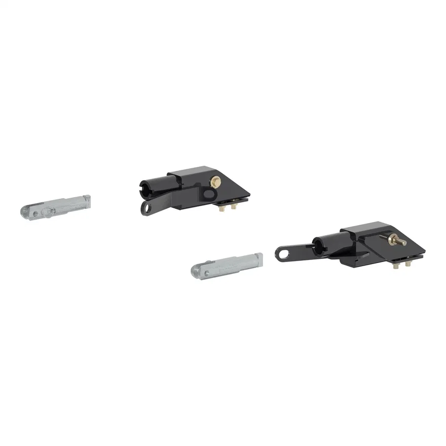 Custom Tow Bar Base Plate; Select Chevrolet Silverado; GMC Sierra 2500; 3500 HD