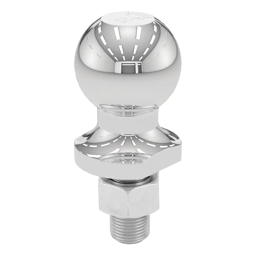 1-7/8in. ATV Tow Ball-Lawn Tractor Hitch Ball (2;000 lbs.; Chrome)