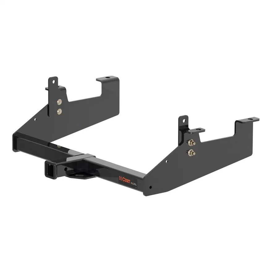 Rear Class 3 Trailer Hitch; 2in. Receiver; Select Silverado; Sierra 2500; 3500 HD