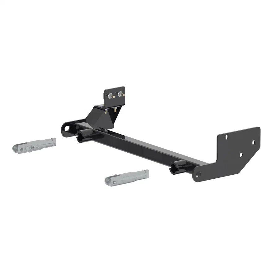 Custom Tow Bar Base Plate; Select Jeep Wrangler TJ