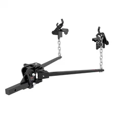Short Trunnion Bar Weight Distribution Hitch (8K-10K lbs.; 28-3/8in. Bars) image 1