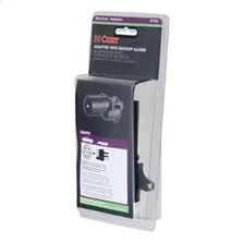 Adapter with Backup Alarm (7-Way RV Blade Vehicle to 4-Way Flat Trailer) image 2