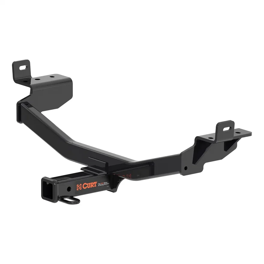 Rear Class 3 Hitch; 2in. Receiver; Select Jeep Cherokee KL (Concealed Main Body)