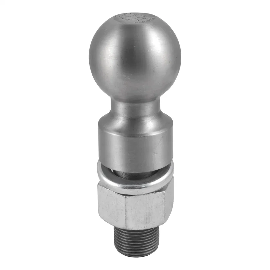 2-5/16in. Trailer Ball (1-1/4in. x 2-5/8in. Shank; 25;000 lbs.; Raw Steel)