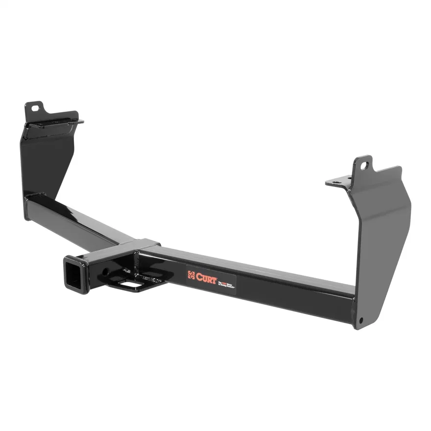 Rear Class 3 Trailer Hitch; 2in. Receiver; Select Jeep Cherokee KL (Exposed Main Body